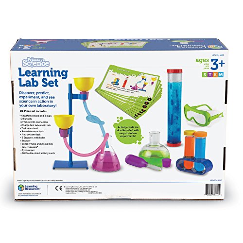 Learning Resouces Primary Science Learning Lab Set, Multicolor #TOP6