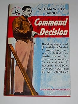 Mass Market Paperback Command decision (Pocket book 571) Book