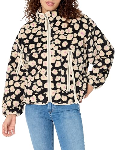 UGG Women's Marlene UGGfluff Jacket Print