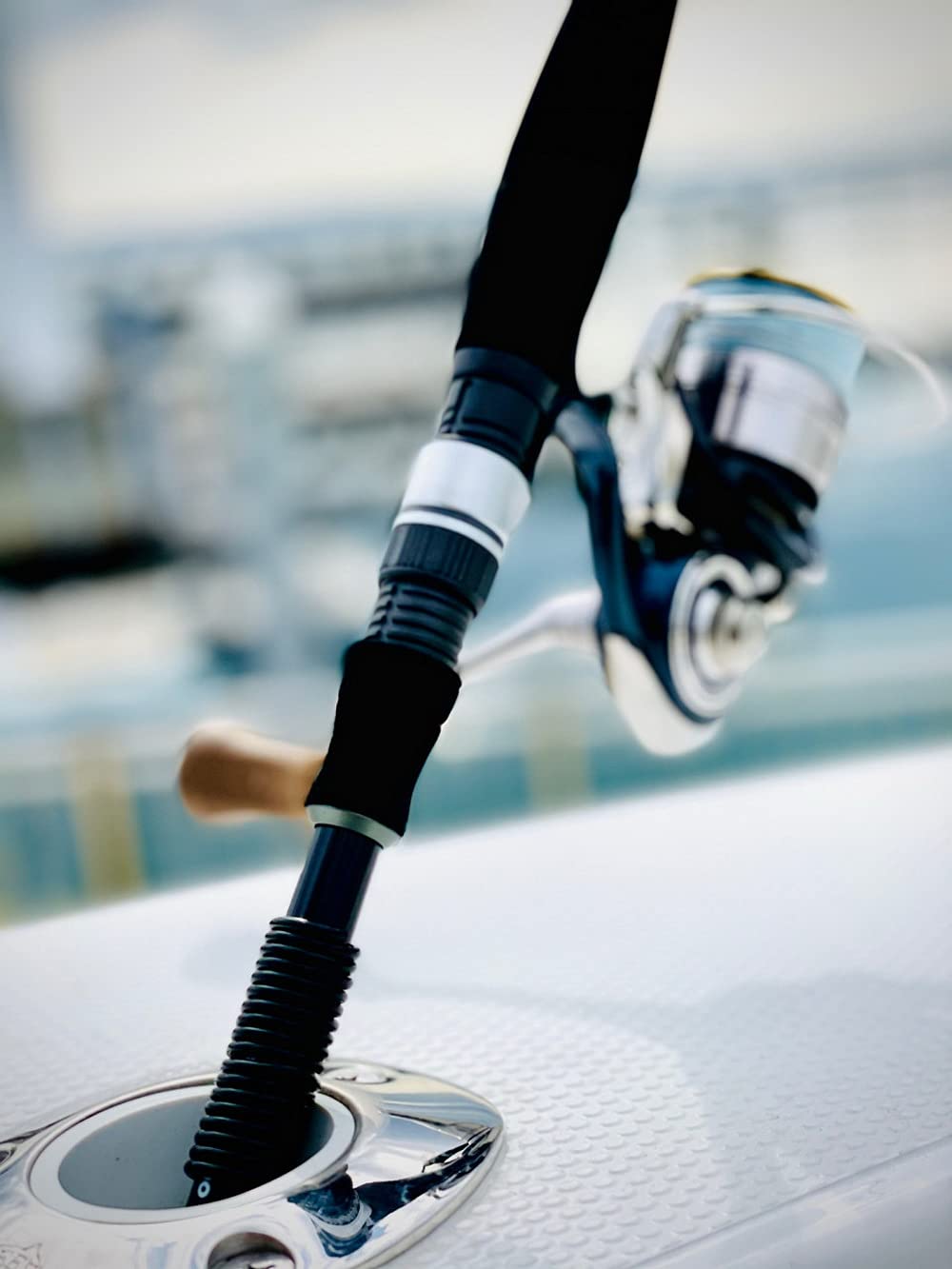 Tsulino Twirling Rod Protector Fishing Rod Parts Pack of 2