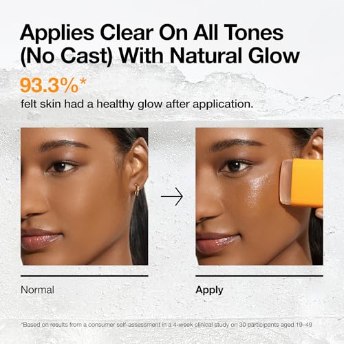 Image of Anua Invisible Glow Sun Stick, SPF 50, Broad Spectrum UV Protection, Lightweight Sheer Finish for All Skin Types, No White Cast, Easy Reapplication, Korean Skincare, 0.61 oz