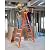 Werner (T6208) Twin Step Ladder, Fiberglass
