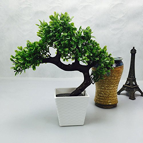 Artificial Plants Guest Greeting Pine Bonsai home decoration by Ebow