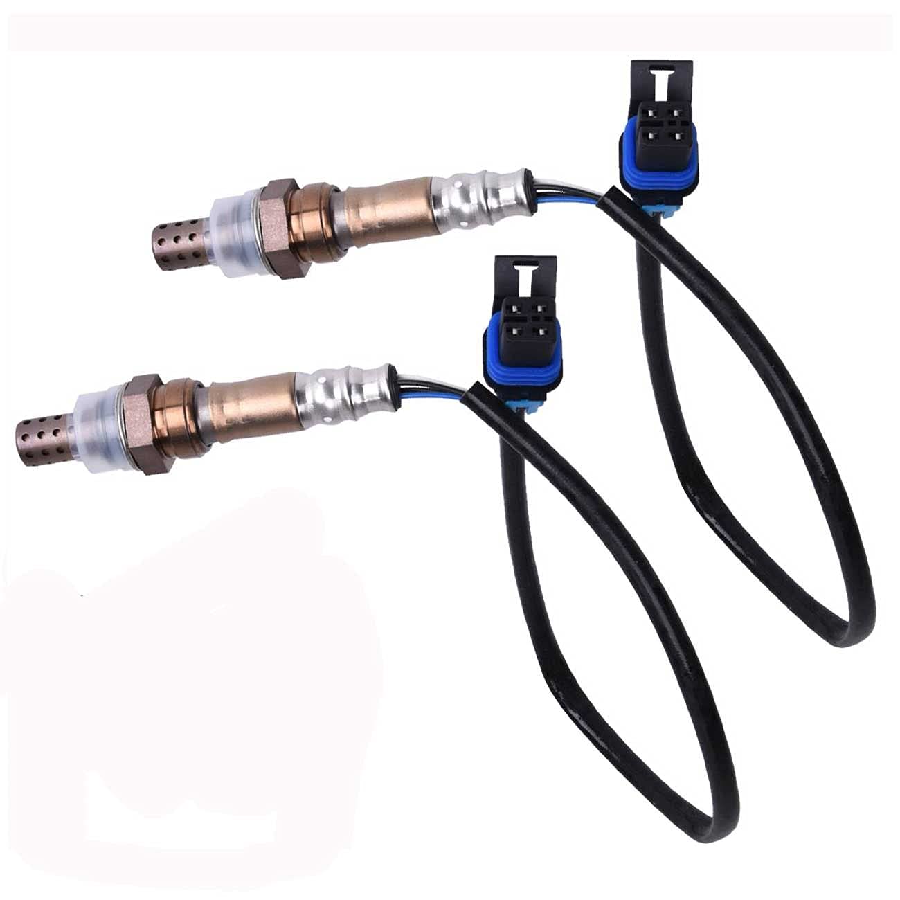 Bapmic Oxygen Sensor 02 O2 Upstream & Downstream 234-4337 13444 12578459 Compatible for 1996-2004 Chevrolet GMC Cadillac