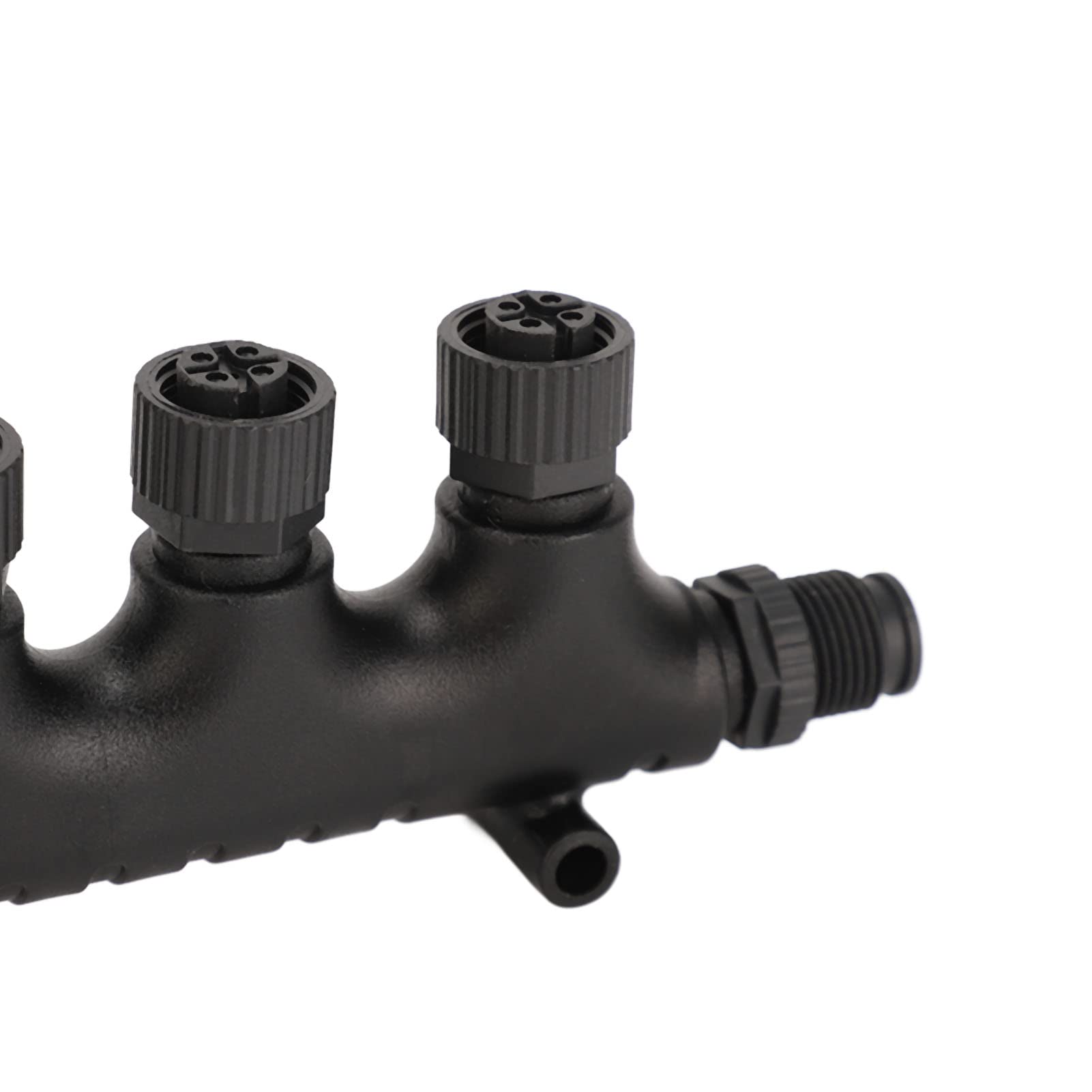 2000 Network T,Nmea 2000 4 Ports,Nmea 2000,Nmea 2000 T Connecteur pour Nmea 2000 N2K 4 Ports Connecteur en T M12 5 Broches Ip67 étanche pour les Réseaux Lowrance