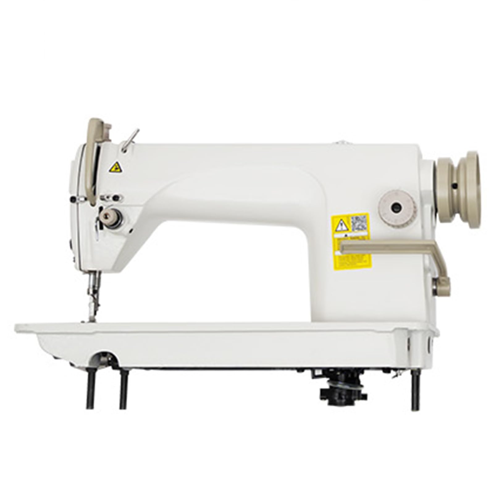 Industrial Sewing Machine with Pure Copper Motor, 110V 550W Commercial Grade Sewing Machine Low Noise, 3500 Stitches/Min (Table Stand Not Included)