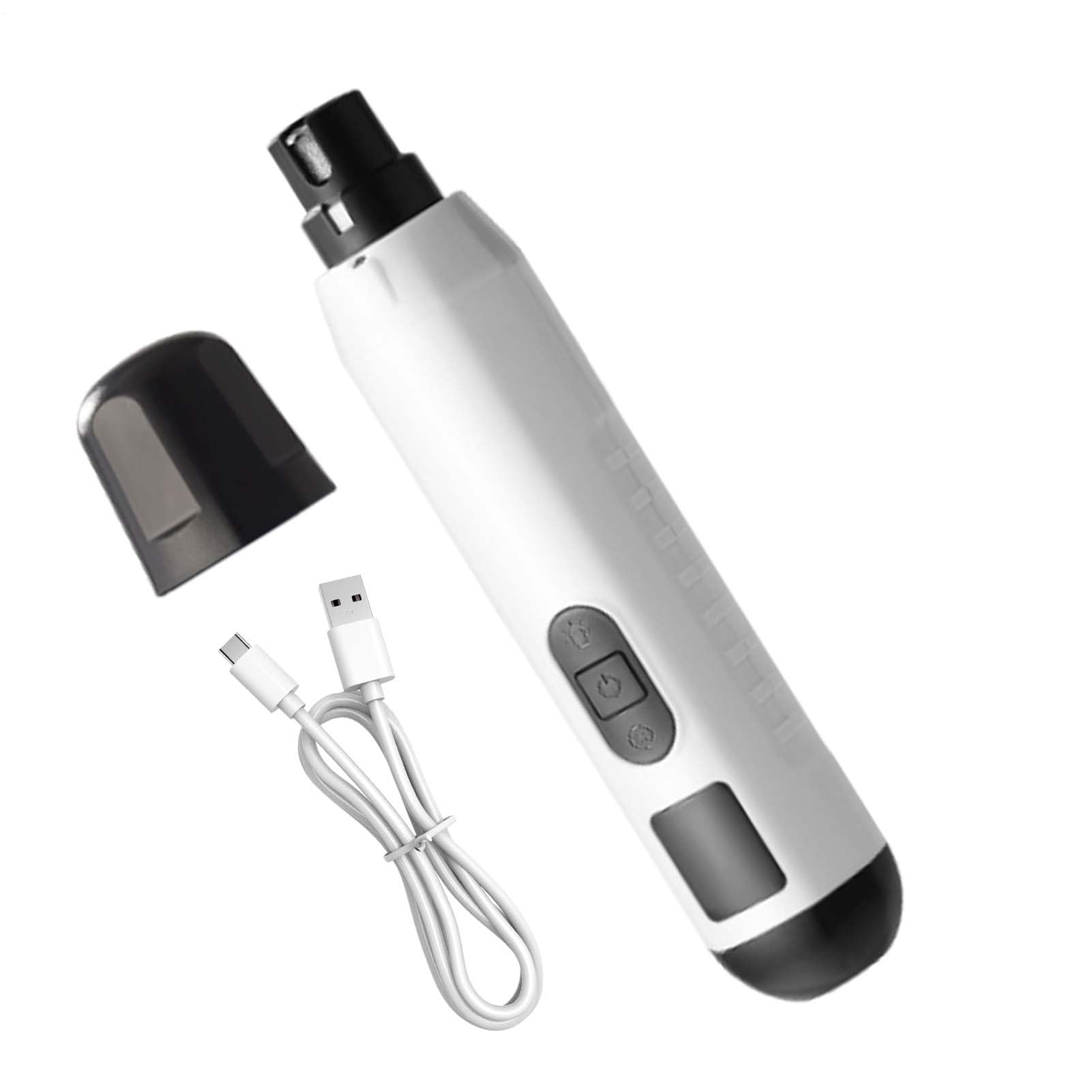 Lime à griffes pour chiot et chat ultra silencieuse à 5 vitesses avec batterie USB