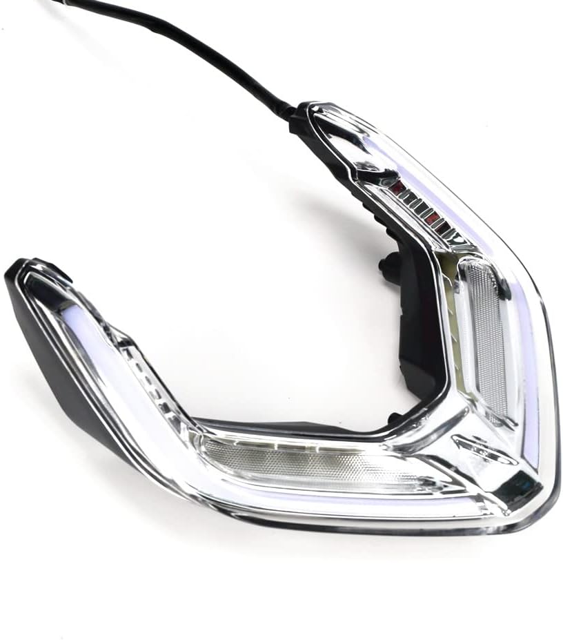PanigaleV4 LED Tail Brake Light Turn Signal Indicator Integrated Compatible With Panigale V4 V4S V4R V2 2018-2023,Streetfighter V4 V4S V4SP V2 V2S 2020-2023 Motorcycle Accessories (Clear)