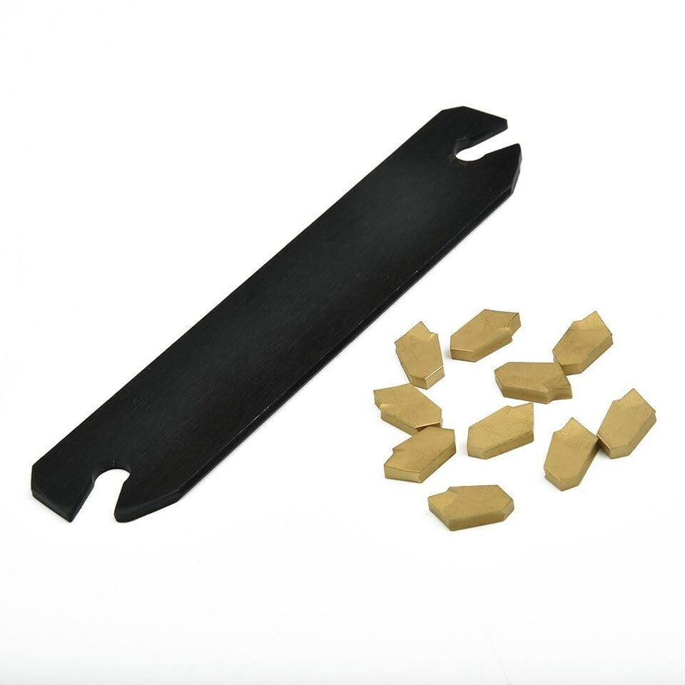 DREAWOO 10*GTN-3 SP300 Insert Lathe Cut-Off-Grooving Parting Tool Holder SPB26-3