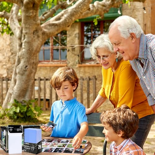 image for Mlikero 400 Card Sleeves Hard Plastic, Baseball Card Protectors Hard P