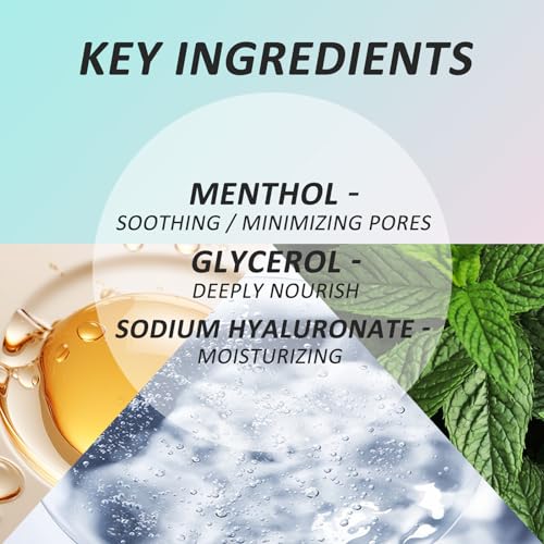 Makeup Primer Poreless Mattifying Face Primer Makeup, Makeup Primer for Face Gel-Based & Hydrating Face Primers For Smoothing Skin Primer Foundation Base All Matte Oil Free Matte Primer - Image 3