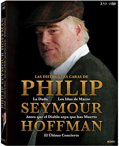 Pack Philip Seymour Hoffman: El Último Concierto + Antes Que El Diablo Sepa Que Has Muerto + La Duda + Los Idus De Marzo [Blu-ray]