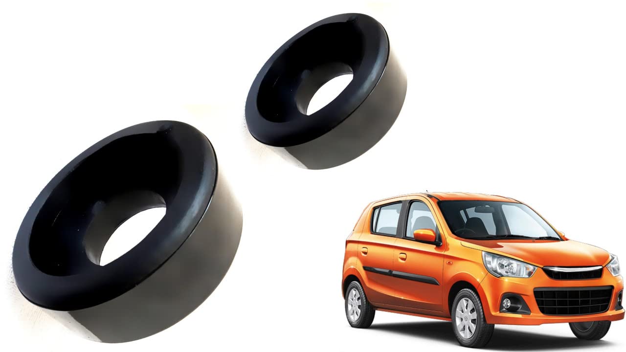 Newtech Ground Clearance Kit aka Ride Height kit for Suzuki ALTO K10 - Set of 2 Pcs - Full Kit - Rear - Front side not Required-image-29