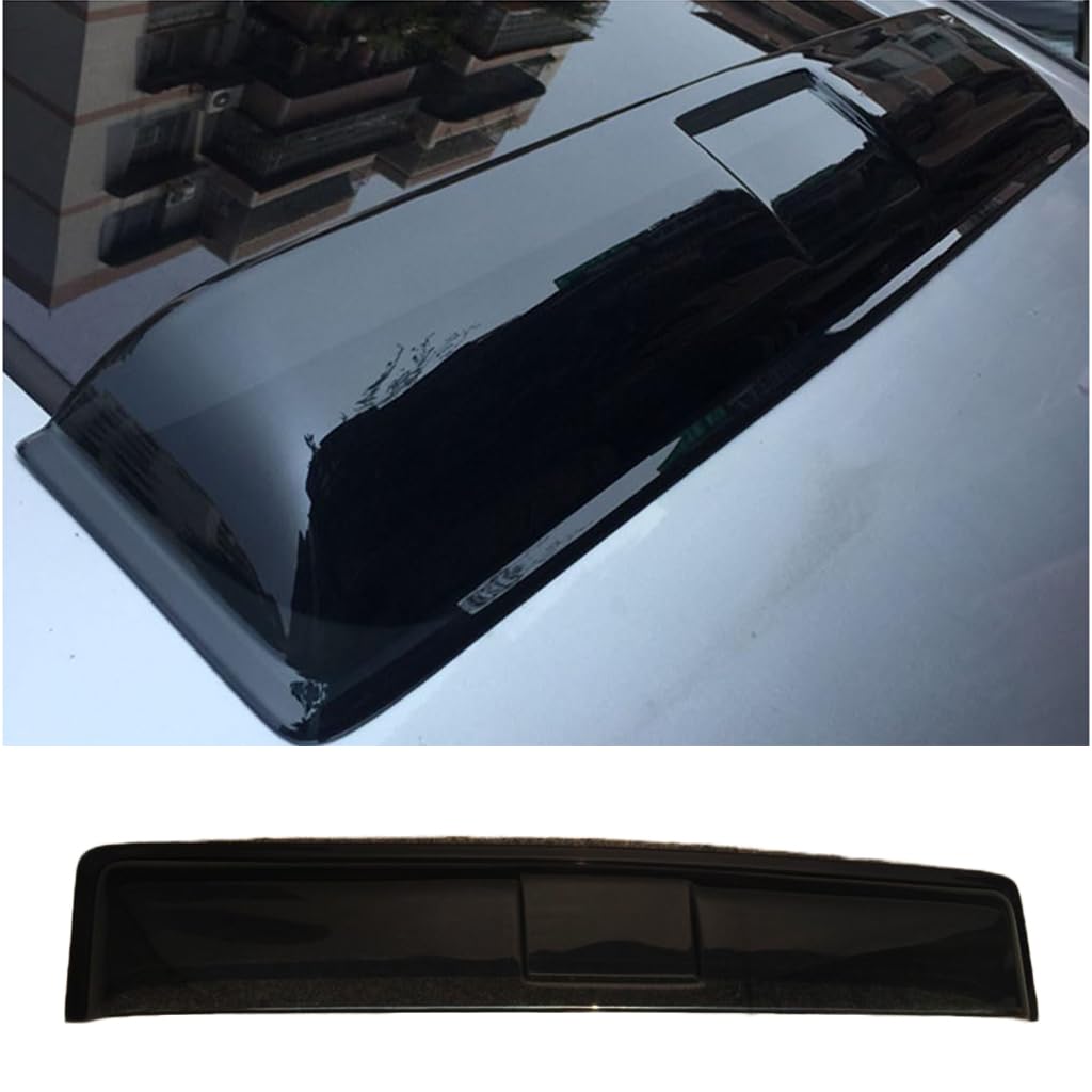 Deflettore dell'Aria del Tetto Apribile per Mazda 626 (HTB) 1997-2002,Lunetta Tetto Apribile Parapioggia Visiera Tetto Lunare Antivento antirumore Spoiler Auto Accessori