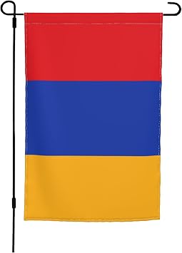 Armenian flag Garden Flag 12x18" Double Sided House Flag Yard Banner Small Garden Decorative Flag