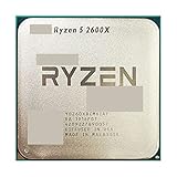 procesador ryzen 5 2600x Tipo de enchufe: AM4 computadora Ryzen 5 2600X R5 2600X 3,6 GHz Procesador de CPU de Seis núcleos y Doce Hilos YD260XBCM6IAF Socket AM4 Tecnología madura