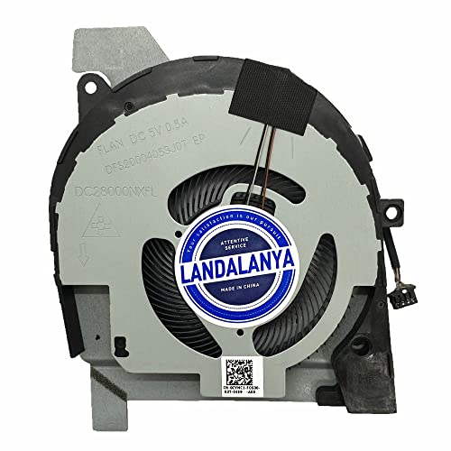 Ventilateur Latitude 5501 pièce de rechange DC28000NXSL CVMC1 pour PC portable Dell