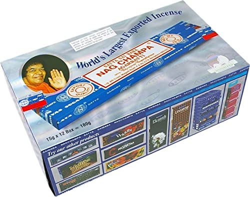 Encens Nag Champa - 15 grs - Satya