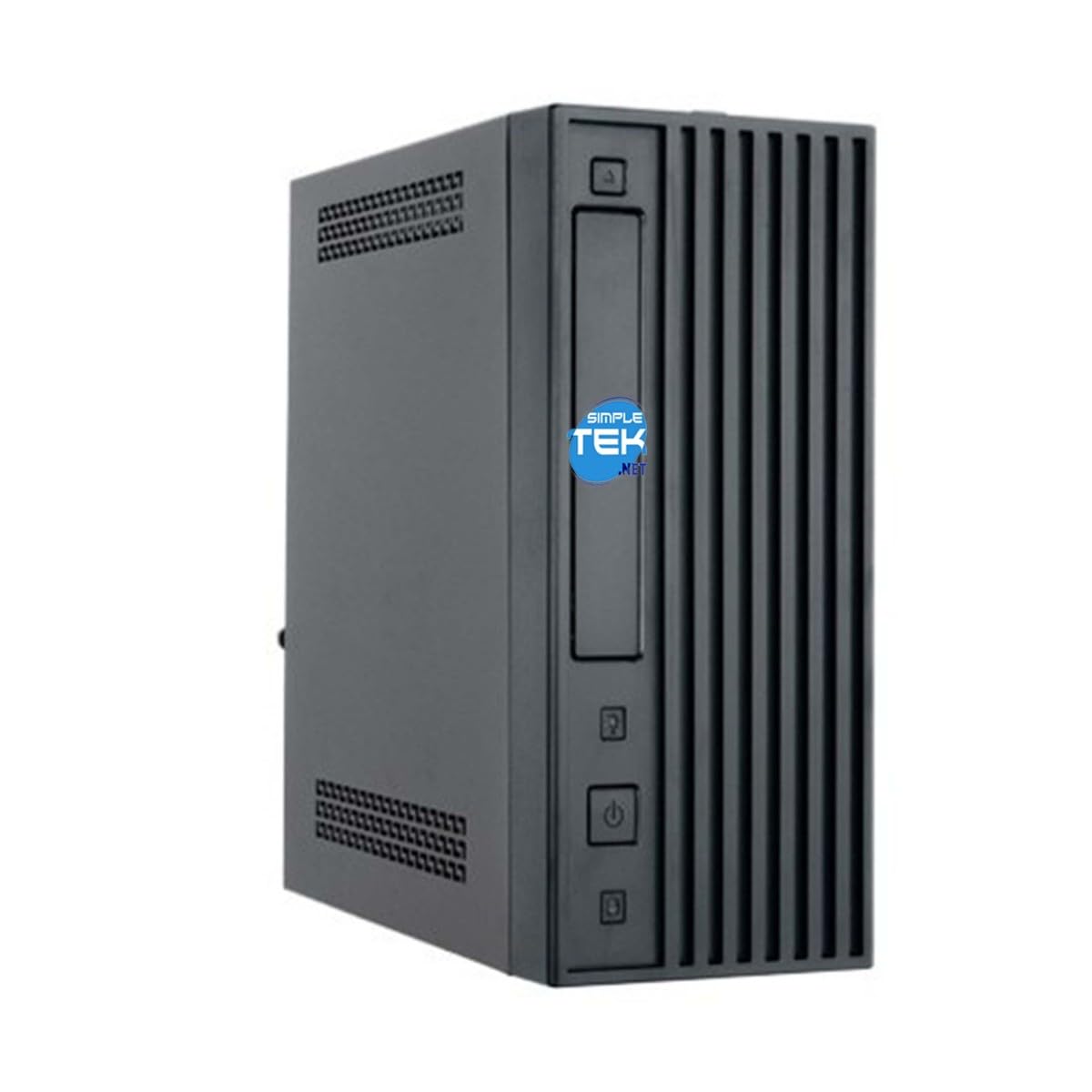 SIMPLETEK - Mini PC Assemblato SFF | Processore J1800 RAM 4GB SSD 120GB | Linux | 5x USB VGA HDMI PS2 RS232 LAN (Ricondizionato)