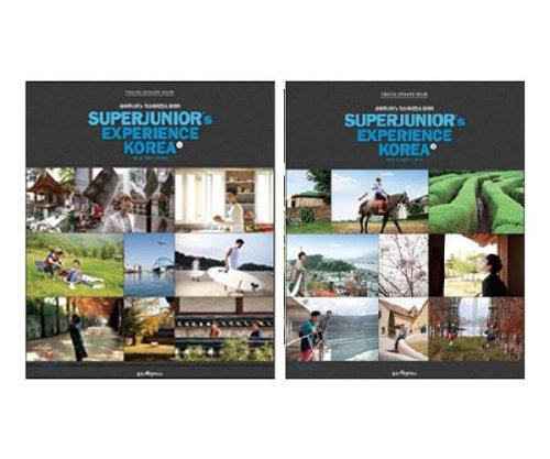 Amazon.co.jp: SUPERJUNIOR'S EXPERIENCE KOREA 2巻セット : DVD