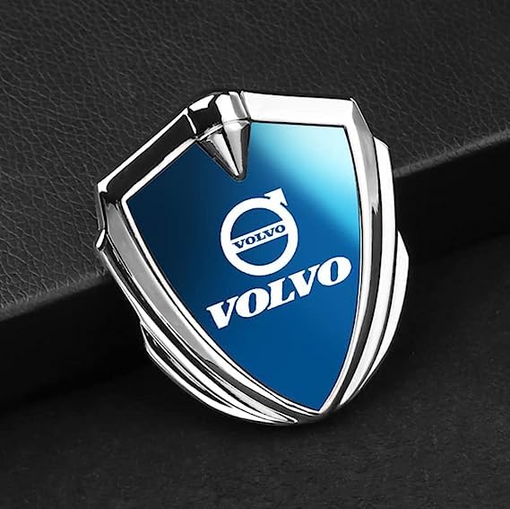 Adesivo In PVC Per Cofano O Laterale Auto, Compatibile Con Volvo XC60/XC90/XC40/S90/S60/V60/V40, Nero Opaco