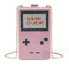 Rhinestone Game Pink