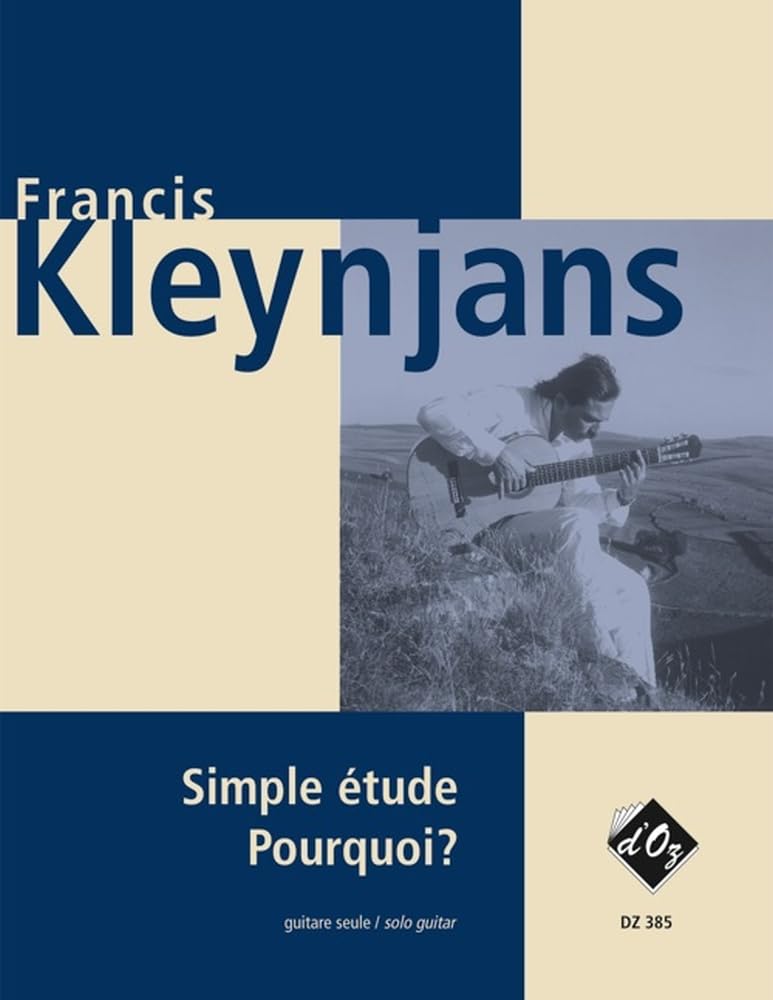Simple étude, Pourquoi?. Guitar Solo.