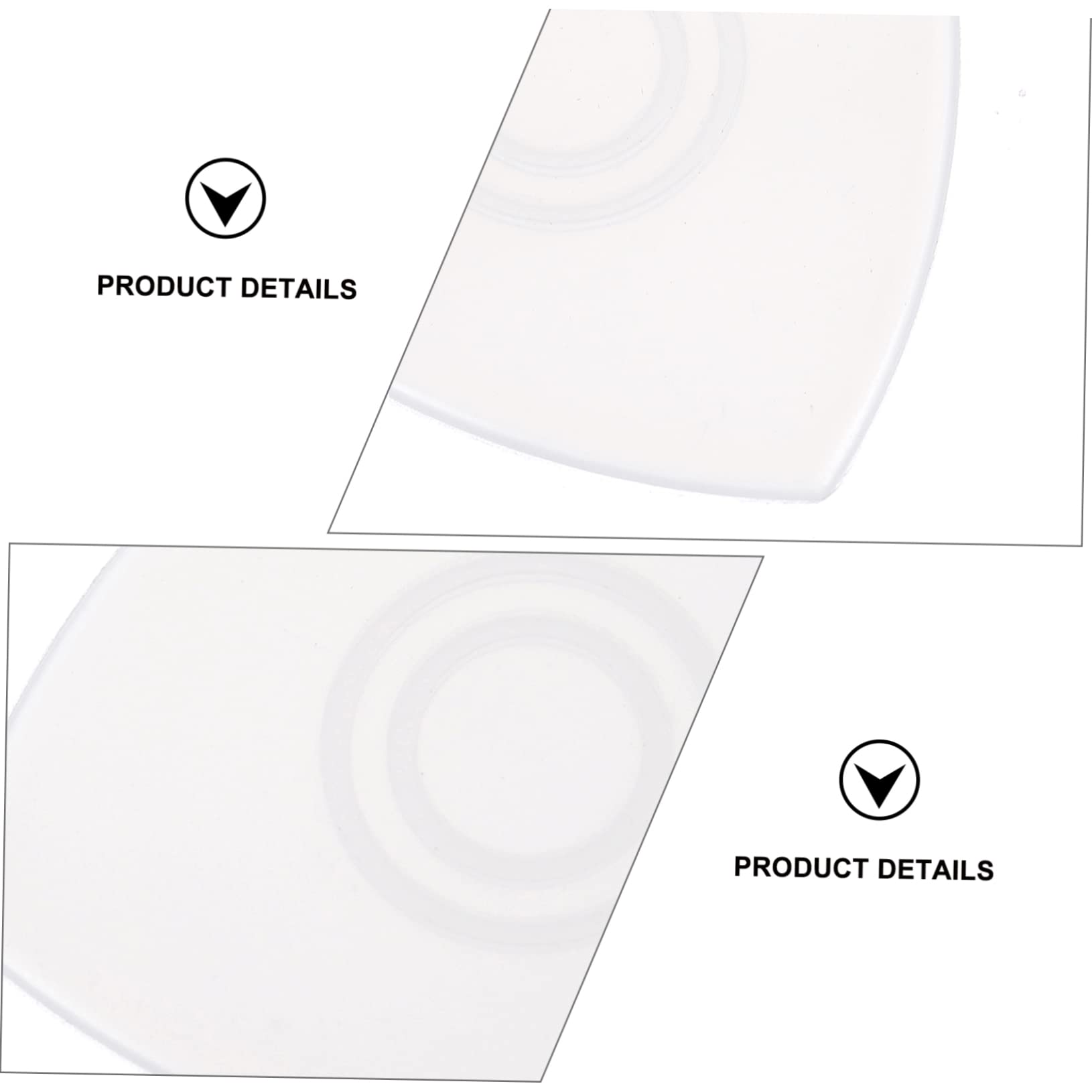 Abaodam 60pezzi Plettri Nylon Antiscivolo Per Liuqin e Yueqin Accessori Per Chitarra Elettrica Plettri Professionali Per Musicisti Colore Trasparente Per Principianti e Professionisti