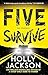 Holly Jackson 3 Books Collection Set (Kill Joy, The Reappearance of Rachel Price [Hardcover] & Five Survive)