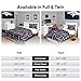 FOCO Denver Broncos NFL Team Color Bed In a Bag Comforter Bedding 5 Piece Full Set