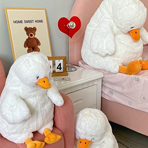 Alwoligag Kawaii Duck Plush Toy, 24\" Anime Body Pillow, Stuffed Animal Gift for Boys & Girls - Thumbnail 3