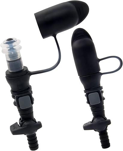 Bolsas de hidratación, boquilla de válvula de mordida de repuesto para bolsa de vejiga de campo traviesa Interruptor manual universal desmontable