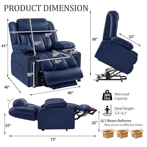 Luxury massage chair recliner