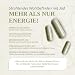 MAISON NATURELLE® JOD aus Bio Kelp (365 Stück) - 100% Kelp Kapseln, Extrakt aus Braunalgen ohne Zusätze – optimal dosiert mit 195 µg natürlichem Jod je Kapsel, Tabletten