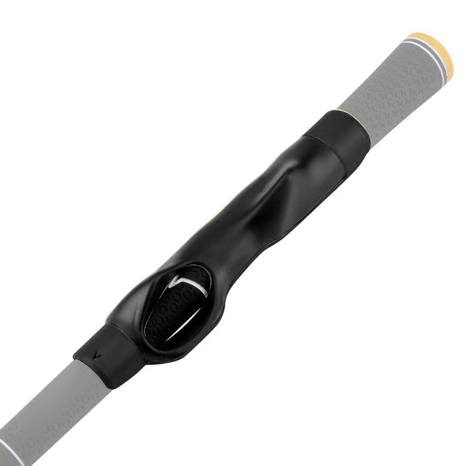 Attrezzo per Allenamento da Golf, Comodo Allenatore da Golf, con Impugnatura Antiscivolo, per Allenatori di Swing-Grip, per Esercizi per Mano Sinistra e Destra