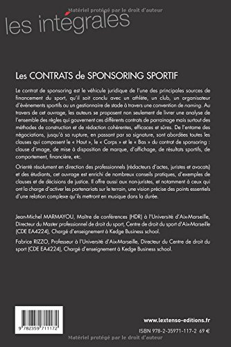 les contrats de sponsoring sportif