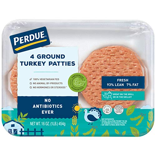 Perdue Fresh Ground Turkey Patties, 1 lb