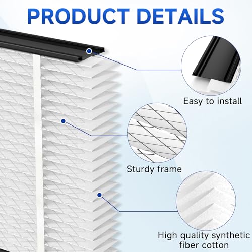 Imeccalive 213 REPLACEMENT FILTER 213 Filter Replacement For Aprilaire Whole House Air Furnace 1210 thumb #1