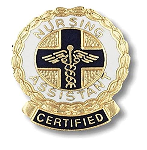 Image of Prestige Medical Emblem Pin, Nursing Assistant, Certified