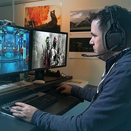 Cable auxiliar con función mute para Astro A40, 2 metros miniatura 6