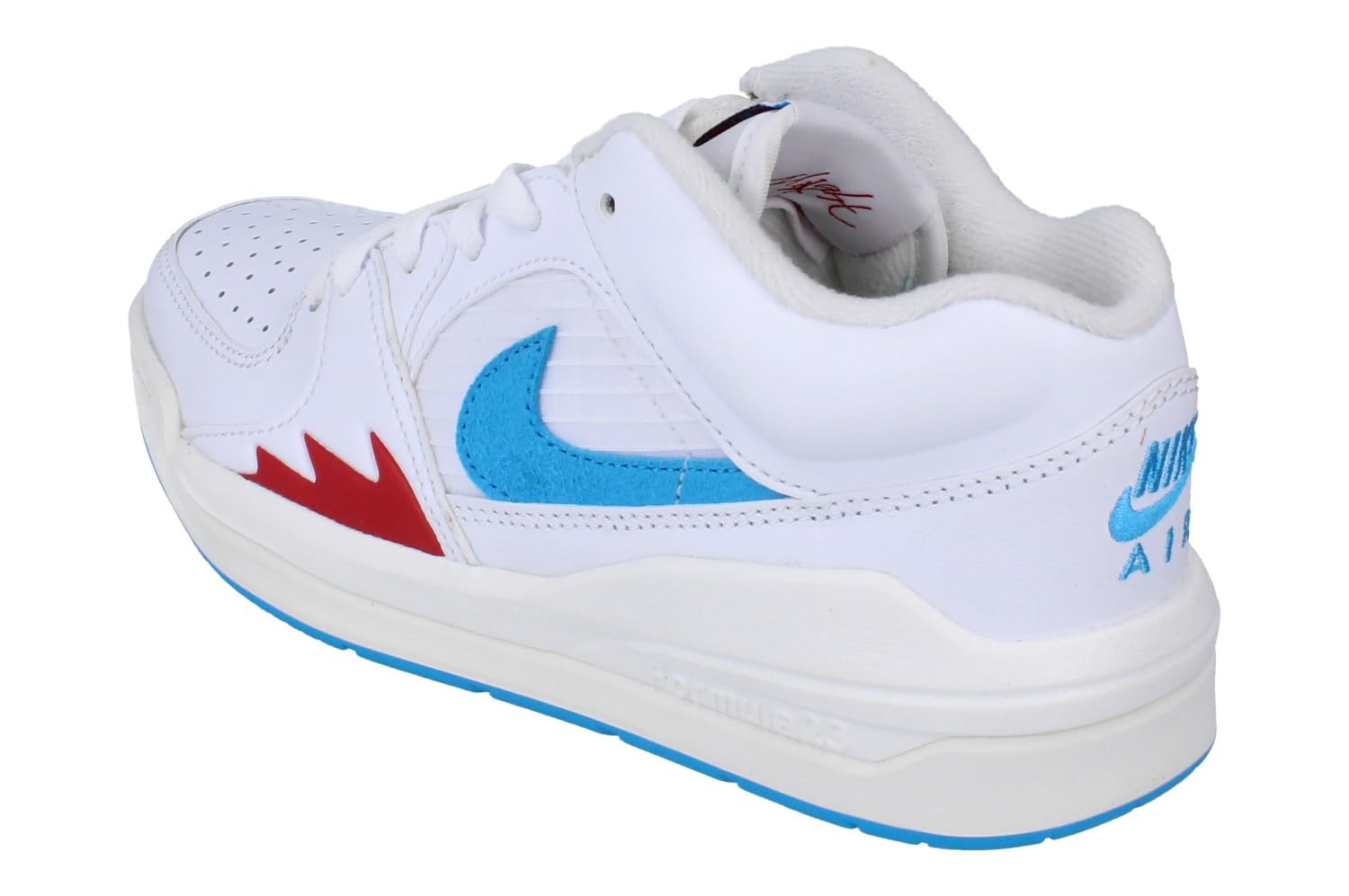 Nike Women's Low-Top Sneakers, White Sail Gym Red Dark, 9