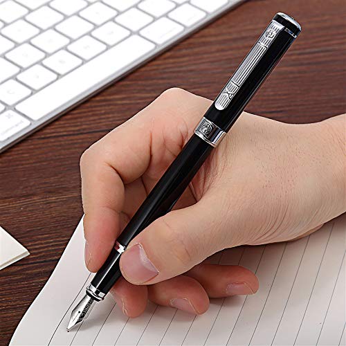 Stylo plume Picasso 902 argenté pour signature de contrat en entreprise