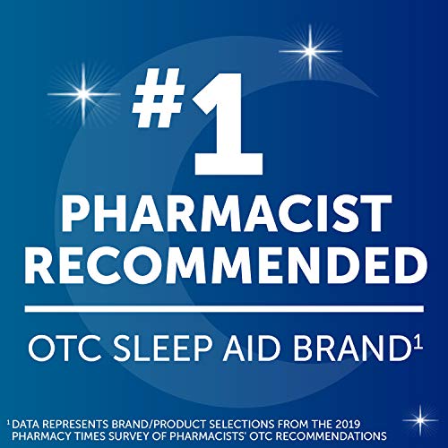 Unisom Sleep Gels, Nighttime Sleep-Aid, 50 mg Diphenhydramine HCl, 60 Soft Gel Capsules