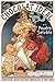 Chocolat Ideal Alphonse Mucha Chocolate French Painting Art Print Art Nouveau French France Vintage Ad Advertisement Cool Wall Art Print Poster 12x18