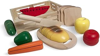 Melissa & Doug Wooden Food, Multicolor
