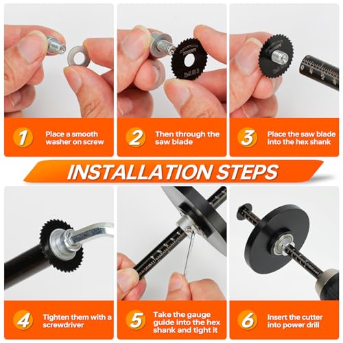THINKWORK Inside PVC Pipe Cutter