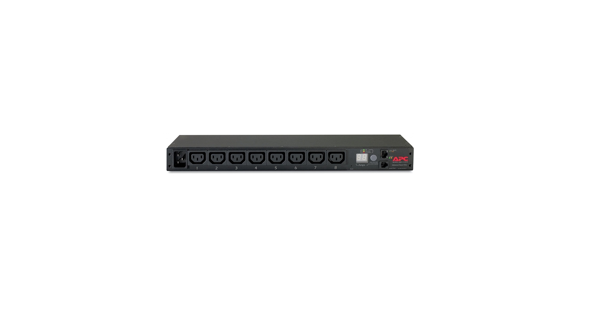 Amazon.com: APC by Schneider Electric Rack PDU, Metered, 1U