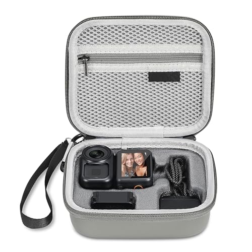 STARTRC PHOTO Tragetasche für DJI Osmo Nano Zubehör, PU Leder Aufbewahrungs Case, Tasche für Osmo Nano Vlogging Action KameraZubehör