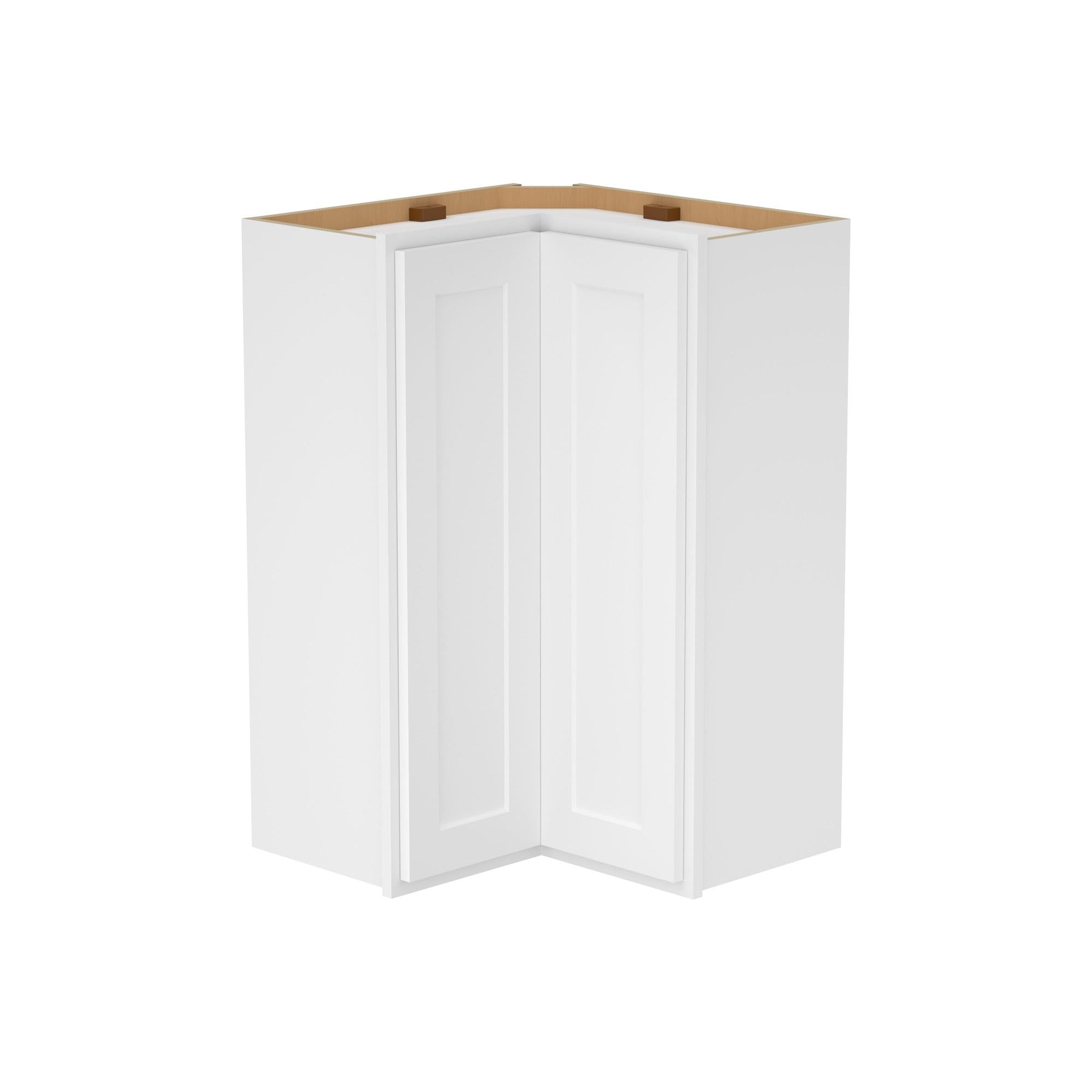 Furinno Shaker Wall Easy Reach Kitchen Cabinet, Bifold Doors, White