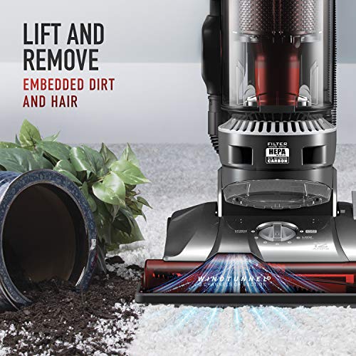 Hoover WindTunnel 3 Max Performance Pet, Bagless Upright Vacuum Cleaner, HEPA Media Filtration